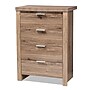Baxton Studio Laverne 38.19" High 4-Drawer Chest, Oak Brown (146-8296-HiT)~#|#~sp190525722_sc7