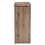 Baxton Studio Laverne 38.19" High 4-Drawer Chest, Oak Brown (146-8296-HiT)~#|#~sp190525724_sc7