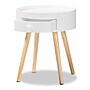 Baxton Studio Jessen 17.75" High 1-Drawer Nightstand, White (154-9050-HiT)~#|#~sp190525731_sc7