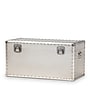 Baxton Studio Serge 13.98" High Storage Trunk, Silver (160-10246-HiT)~#|#~sp190526146_sc7