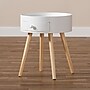 Baxton Studio Jessen 17.75" High 1-Drawer Nightstand, White (154-9050-HiT)~#|#~sp190526156_sc7