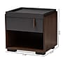 Baxton Studio Rikke 17.8" High 1-Shelf Nightstand, Gray and Walnut (152-9147-HiT)~#|#~sp190526184_sc7