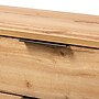 Baxton Studio Reid 38.98" High 4-Drawer Dresser, Oak and Black (162-10296-HiT)~#|#~sp190527179_sc7