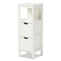 Baxton Studio Reuben 35.04" High 1-Shelf Storage Cabinet, White (163-10299-HiT)~#|#~sp190527184_sc7