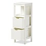 Baxton Studio Reuben 35.04" High 1-Shelf Storage Cabinet, White (163-10299-HiT)~#|#~sp190527185_sc7