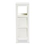 Baxton Studio Reuben 35.04" High 1-Shelf Storage Cabinet, White (163-10299-HiT)~#|#~sp190527187_sc7