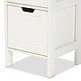 Baxton Studio Reuben 35.04" High 1-Shelf Storage Cabinet, White (163-10299-HiT)~#|#~sp190527188_sc7