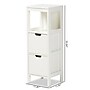 Baxton Studio Reuben 35.04" High 1-Shelf Storage Cabinet, White (163-10299-HiT)~#|#~sp190527192_sc7