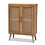 Baxton Studio Alina 44.29" High 2-Shelf Storage Cabinet, Medium Oak (162-10554-HiT)~#|#~sp190527194_sc7