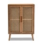 Baxton Studio Alina 44.29" High 2-Shelf Storage Cabinet, Medium Oak (162-10554-HiT)~#|#~sp190527196_sc7