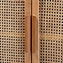 Baxton Studio Alina 44.29" High 2-Shelf Storage Cabinet, Medium Oak (162-10554-HiT)~#|#~sp190527198_sc7