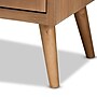 Baxton Studio Alina 44.29" High 2-Shelf Storage Cabinet, Medium Oak (162-10554-HiT)~#|#~sp190527321_sc7