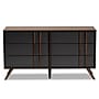 Baxton Studio Naoki 25.6" High 6-Drawer Dresser, Grey and Walnut (168-10930-HiT)~#|#~sp190527327_sc7