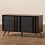 Baxton Studio Naoki 25.6" High 6-Drawer Dresser, Grey and Walnut (168-10930-HiT)~#|#~sp190527332_sc7