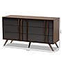 Baxton Studio Naoki 25.6" High 6-Drawer Dresser, Grey and Walnut (168-10930-HiT)~#|#~sp190527333_sc7