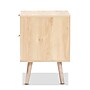 Baxton Studio Baird 21.7" High 2-Drawer Nightstand, Oak Brown (176-11249-HiT)~#|#~sp190527338_sc7