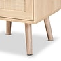 Baxton Studio Baird 21.7" High 2-Drawer Nightstand, Oak Brown (176-11249-HiT)~#|#~sp190527340_sc7