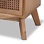 Baxton Studio Baden 26" High 3-Drawer Nightstand, Natural Brown and Walnut Brown (201-12259-HiT)~#|#~sp190527451_sc7