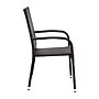 Flash Furniture Maxim Indoor/Outdoor Dining Chairs, Black, 4 Pack (4TW3WBE073BK)~#|#~sp190527621_sc7