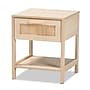 Baxton Studio Sebille 18.9" High 1-Shelf Nightstand, Light Brown (207-12463-HiT)~#|#~sp190527948_sc7