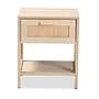 Baxton Studio Sebille 18.9" High 1-Shelf Nightstand, Light Brown (207-12463-HiT)~#|#~sp190527951_sc7