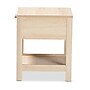 Baxton Studio Sebille 18.9" High 1-Shelf Nightstand, Light Brown (207-12463-HiT)~#|#~sp190527952_sc7