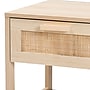 Baxton Studio Sebille 18.9" High 1-Shelf Nightstand, Light Brown (207-12463-HiT)~#|#~sp190527953_sc7