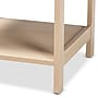 Baxton Studio Sebille 18.9" High 1-Shelf Nightstand, Light Brown (207-12463-HiT)~#|#~sp190527954_sc7