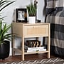 Baxton Studio Sebille 18.9" High 1-Shelf Nightstand, Light Brown (207-12463-HiT)~#|#~sp190527956_sc7