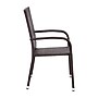 Flash Furniture Maxim Indoor/Outdoor Dining Chairs, Espresso, 2 Pack (2TW3WBE073ESP)~#|#~sp190528181_sc7