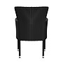 Flash Furniture Maxim Patio Armchairs with Cushions, Black Chairs with Gray Cushions, 2 Pack (2TW3WBE074BK)~#|#~sp190528346_sc7