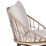Flash Furniture Devon Indoor/Outdoor Papasan Patio Chairs, Light Gray Cushions, 2 Pack (TWVN017TAN)~#|#~sp190528436_sc7