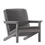 Flash Furniture Charlestown Adirondack Style Patio Chair with Cushions, Gray/Gray (JJC14021GY)~#|#~sp190528965_sc7