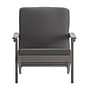 Flash Furniture Charlestown Adirondack Style Patio Chair with Cushions, Gray/Gray (JJC14021GY)~#|#~sp190528977_sc7