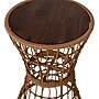 Flash Furniture Devon Indoor/Outdoor Rattan Rope Table with Acacia Wood Top (TWVN01516NAT)~#|#~sp190529670_sc7