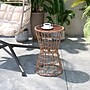 Flash Furniture Devon Indoor/Outdoor Rattan Rope Table with Acacia Wood Top (TWVN01516NAT)~#|#~sp190529673_sc7