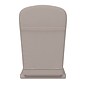 Flash Furniture Charlestown All Weather High Back Adirondack Chair Cushions, Cream, 2/Pack (JJCSN14501CRM2)~#|#~sp190531070_sc7