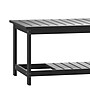 Flash Furniture Charlestown All-Weather Poly Resin Adirondack Slatted Coffee Table, Black (JJT14022BK)~#|#~sp190531919_sc7