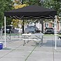 Flash Furniture Harris Outdoor Slanted Leg Canopy Tent, 10' x 10' (JJGZ1010BK)~#|#~sp190532313_sc7