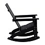 Flash Furniture Finn 2-Slat Adirondack Chairs with Side Table, Black, 3/Set (JJC147092T141BK)~#|#~sp190532521_sc7
