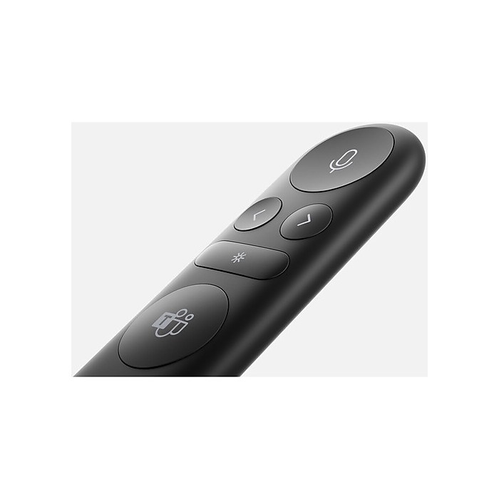 Microsoft Presenter+ Wireless Presentation Remote Control, Matte