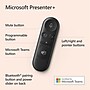 Microsoft Presenter+ Wireless Presentation Remote Control, Matte Black (IX7-00001)~#|#~sp190610126_sc7