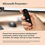Microsoft Presenter+ Wireless Presentation Remote Control, Matte Black (IX7-00001)~#|#~sp190610127_sc7