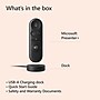 Microsoft Presenter+ Wireless Presentation Remote Control, Matte Black (IX7-00001)~#|#~sp190610128_sc7