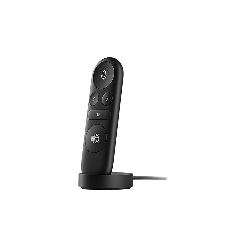 Microsoft Presenter+ Wireless Presentation Remote Control, Matte Black (IX7-00001) image 1