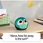 Amazon Echo Dot (5th Gen) Kids Bluetooth, Wi-Fi Wireless Smart Speaker, Owl (B09B9CD1YB)~#|#~sp190611474_sc7