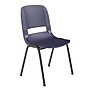 Flash Furniture HERCULES Series Plastic Shell Kid's Stacking Chair, Navy/Black (RUT16PDTRUENAVY)~#|#~sp190615413_sc7