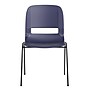 Flash Furniture HERCULES Series Plastic Shell Kid's Stacking Chair, Navy/Black (RUT16PDTRUENAVY)~#|#~sp190615423_sc7