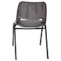 Flash Furniture HERCULES Series Plastic Shell Kid's Stacking Chair, Gray/Black (RUT16PDRGY)~#|#~sp190615562_sc7