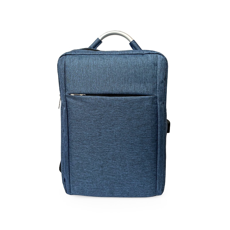 Club Rochelier Techo Laptop Compatible Backpack, Large, Navy (CRB1221) image 1